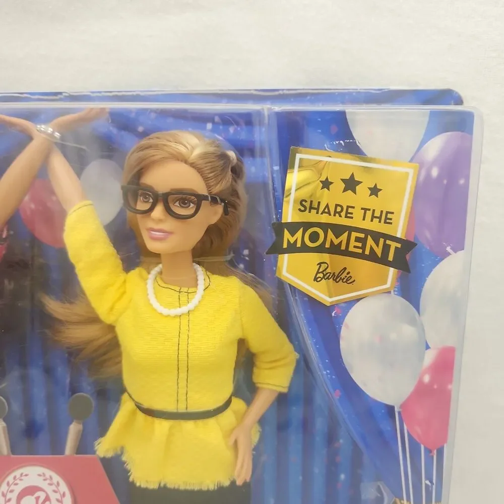 Doll Barbie 2016 First All Female Ticket President & Vice President Set NEW